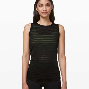Lululemon Meet Halfway Tank Black